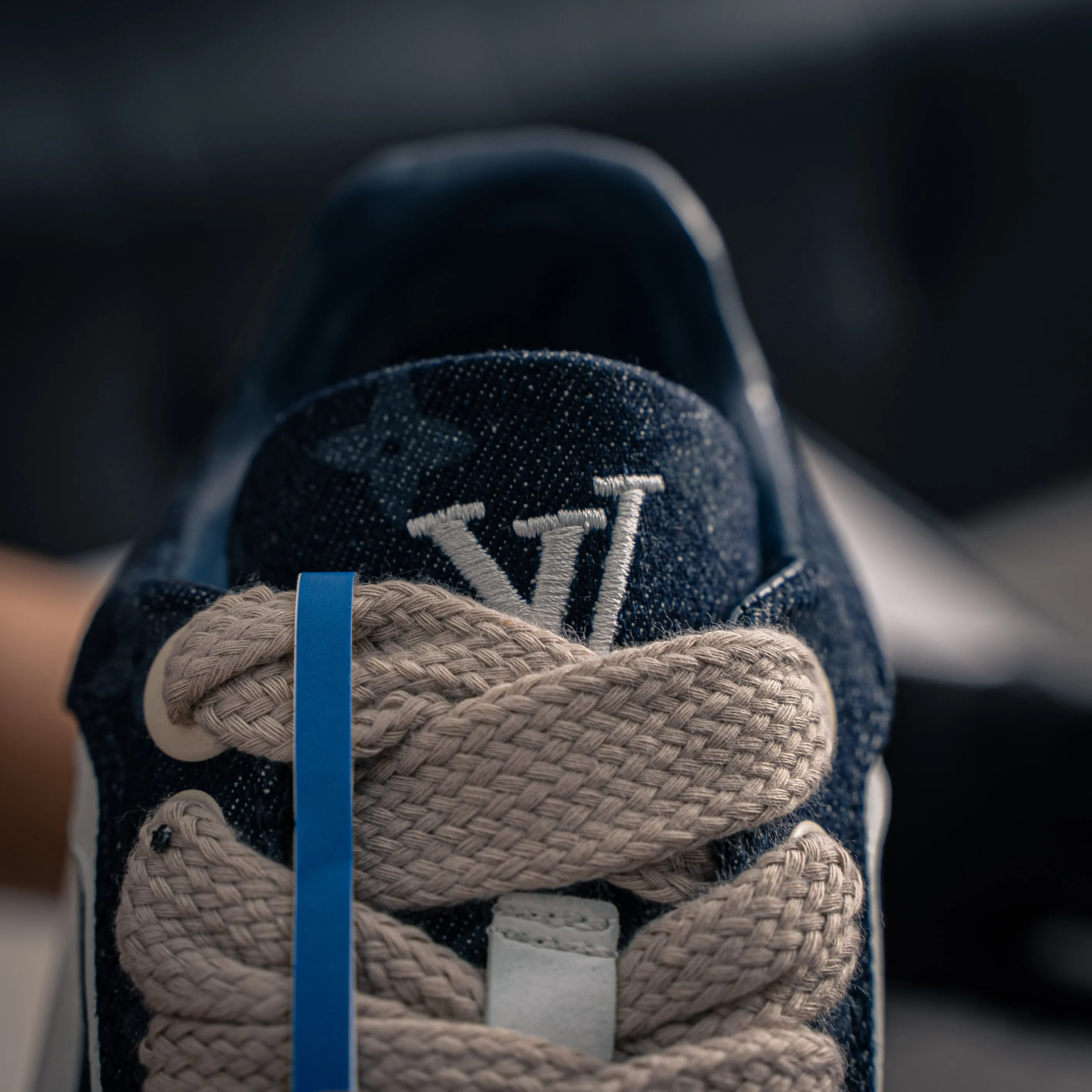 # LV LOUIS VUITTON Tilted Low Sneakers Series Low-Top Retro Versatile Skate Shoes 2026 Skate Shoes Shoes